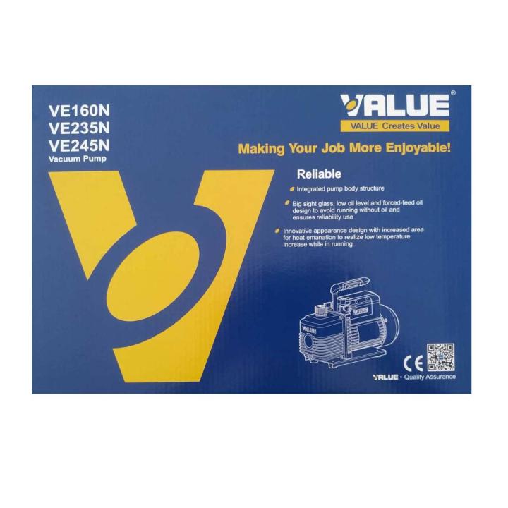 ประกันศูนย์-เครื่อง-แวคคั่ม-value-รุ่น-ve245n-เครื่อง-แว๊คคั่ม-vaccum-pump