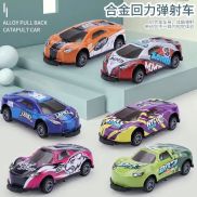 Đồ chơi trẻ em Mini Car Boy Phụ kiện đồ chơi Kiểu xe hơi co giãn Crash