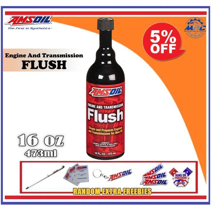 Amsoil Engine And Transmission Flush 16 oz Lazada PH