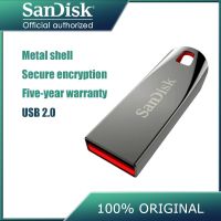 Original SanDisk mini flash drive 64gb usb 32 gb Pen Drive 16GB Pendrive CZ71 USB 2.0 Memory Stick USB micro flash drive