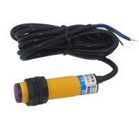 ส่งทุกวัน M18 10 ซม.การตรวจจับ NPN E3F-DS30c4 diffuse reflective  photoelectric SENSOR SWITCH i ร้านเราส่งทุกวัน ออกบิลได้