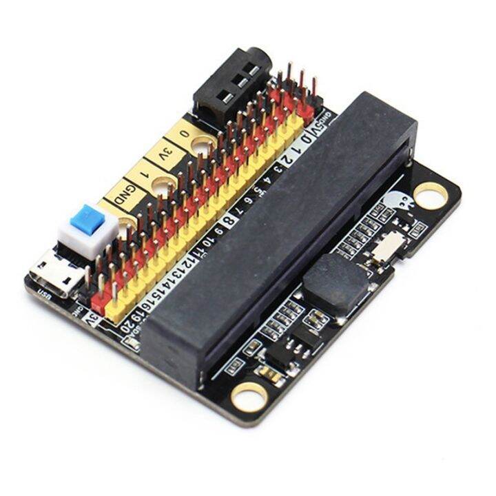 BBC Microbit Go Start Kit with MicroBit BBC IO V2.0 Expansion Board DIY ...