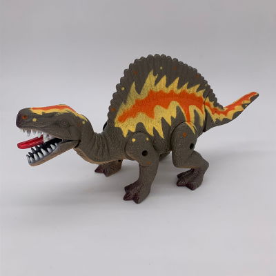 ของเล่นไดโนเสาร์ ของเล่นdinosaur เดินได้ มีเสียง ตามีไฟ ลิ้นมีไฟ ใส่ถ่าน   1029