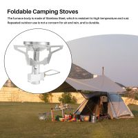 Light Tourism Removable Gas Stove Camping Equipment Mini Camp Cooking Supplies Outdoor Survival Hiking