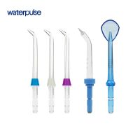 ZZOOI Waterpulse Original Nozzle Of Oral Irrigator For V300/400/500/700 Dental Water Floss Head Electric Water Jet 5pcs Tips