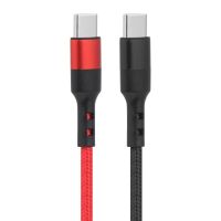 โทรศัพท์ซิงค์มือถือข้อมูล3A DDRR 20V ชาร์จ USB อย่างรวดเร็ว C ไปยัง USB C สายชาร์จ PD 60W