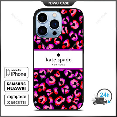 KateSpade 061 Phone Case for iPhone 14 Pro Max / iPhone 13 Pro Max / iPhone 12 Pro Max / XS Max / Samsung Galaxy Note 10 Plus / S22 Ultra / S21 Plus Anti-fall Protective Case Cover