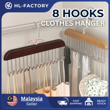 Shop Solid Wood Multi Hook Clothes Rack online - Apr 2024