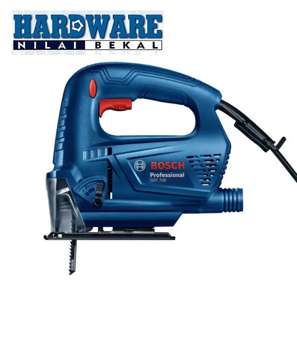 BOSCH GST 700 Jigsaw With Vacuum Connection (500W) Lazada