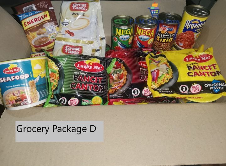 Grocery Package D | Lazada PH