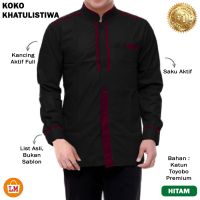 Lpm 27356 KOKO KHATULISTIWA เสื้อเชิ้ตแขนยาว ผ้าฝ้าย พรีเมี่ยม สําหรับผู้ชาย