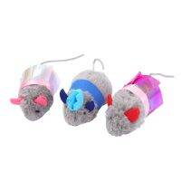 Pet Toy Cat Toy Plush Mouse Interactive Game Multipurpose Decorate Plush Catnip Cute Portable For Home Pet Bedroom Living Room Toys