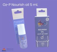 ออซ-พี นูริช ออยล์ Oz-P nourish oil น้ำมันหัวหอม น้ำมันหอมแดงออร์แกนิค ดูแลอาการหวัด ลดน้ำมูก