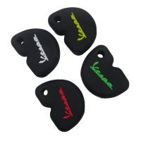 【Cw】WhatsKey Silicone Color Rubber Motorcycle Key Case Cover For Vespa Enrico Piaggio GTS300 LXV150 3VTE Fly125 250 G VESPA GTS250