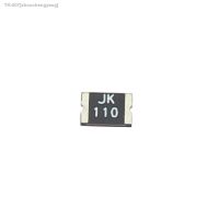 ↂ✜▪ 10pcs JK PTC Resettable Fuse 1.1A 24V 1812 SMD JK110 Surface Mountable JK-mSMD Series Polymer Switch Self-recovery