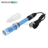 High Quality PH Electrode Probe Sensor  BNC Connector for Aquarium Hydroponic PH Controller Meter gib 0-14pH New Arrival