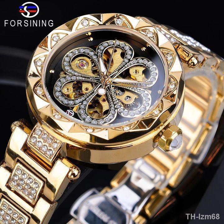 นาฬิกา-ms-forsining-fashion-leisure-diamond-waterproof-hollow-out-mechanical-automatic-mechanical-watches