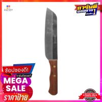 ออนแพ็ค มีดเยอรมัน ด้ามไม้ 7 นิ้วOnpack Knife Wooden Handle 7"