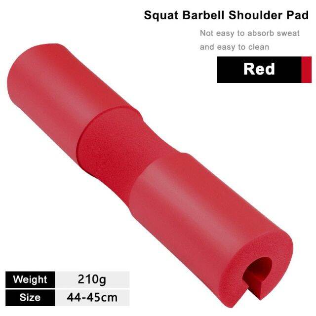 Squat Pad Foam Barbell Pad For Squats Cushion, Lunges & Bar Padding For Hip Thrusts Standard