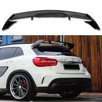 Hot For Mercedes-Benz GLA Class X156 GLA45 GLA200 GLA220 GLA250 GLA260 2014 2015 2016 2017 ABS Spoiler By Glossy black Valves