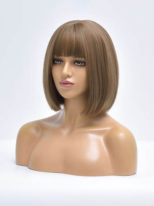 brown-straight-short-bob-natural-daily-hair-synthetic-wigs-for-white-women-with-bangs-heat-resistant-cosplay-female-fiber-wig-hot-sell-vpdcmi