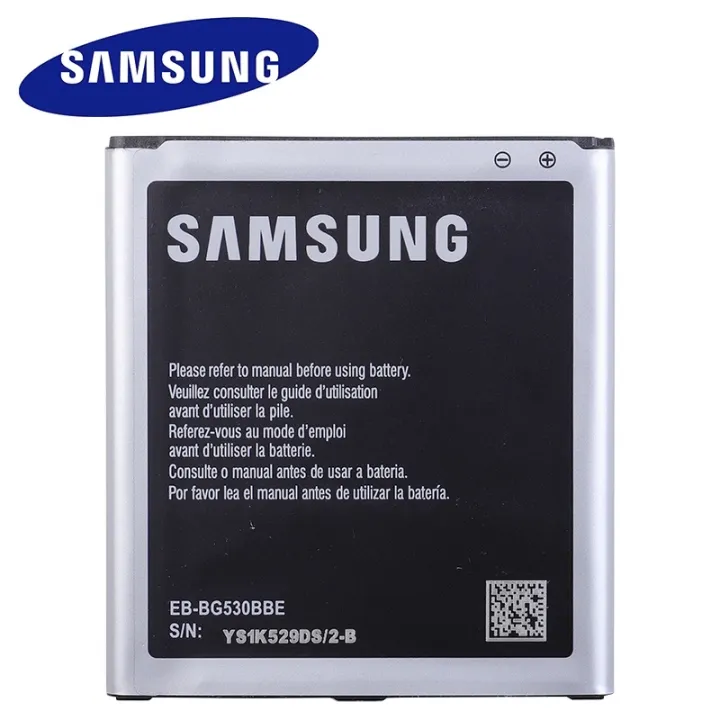 Battery EB BG530BBE EB BG530CBU 2600mAh For Samsung Galaxy J500/J320 ...