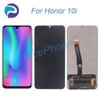 สำหรับ Honor 10I หน้าจอ LCD + แสดงการกำหนดตำแหน่งการสัมผัส2340*1080 HRY-LX1T สำหรับ Honor 10I หน้าจอ LCD ประกอบจอสำรอง