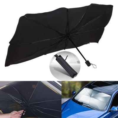 Foldable Car Windshield Sun Shade Umbrella Car UV Cover Sunshade Heat Insulation Front Window Interior Protection Dropshipping