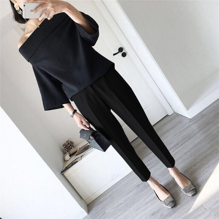 women-casual-pants-loose-large-size-spring-autumn-style-fashionable-adjustable-belly-lift-trendy-mom-cropped-winter