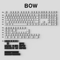 1เซ็ต GMK BOW WOB Marrs Keycaps สีเขียว ABS สอง Shot Keycap เชอร์รี่ตัวครอบปุ่มคีย์บอร์ดโปรไฟล์กับ ISO ป้อน7U Spacebar สำหรับรูปแบบ EU