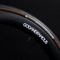 6ชิ้น GODANDFAMOUS Wheelset สติ๊กเกอร์สำหรับจักรยานเสือหมอบกรวด Fixie ขี่จักรยาน Fixie