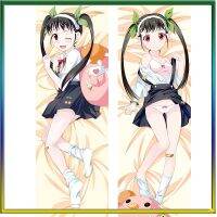 Bakemonoatari Hachikuji Mayoi Dakimakura ชาย Otaku กอดร่างกายหมอนปกกอดหมอน