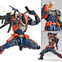 Figma ฟิกม่า Figure Action The Batman เดอะ แบทแมน Amazing Yamaguchi Revoltech Deathstroke เดธสโตรก นักฆ่าแห่งอาร์คแคม Ver แอ็คชั่น ฟิกเกอร์ Anime อนิเมะ การ์ตูน มังงะ ของขวัญ Gift จากการ์ตูนดังญี่ปุ่น สามารถขยับได้ Doll ตุ๊กตา manga Model โมเดล