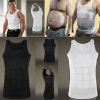 Man Singlet Men Slimming Singlet Shaper Body Slim Shirt Shapewear Waist Shapewear Ready Stock 219186