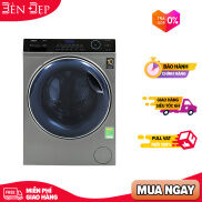 VOUCHER 5% ĐƠN TỪ 300K Máy giặt Aqua 12 kg Inverter AQD-A1200H.PS