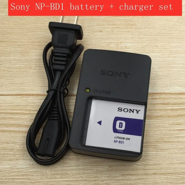 Sony DSC-TX1 T2 T200 T300 T700T500 digital camera battery charger NP-BD1 |  Lazada PH