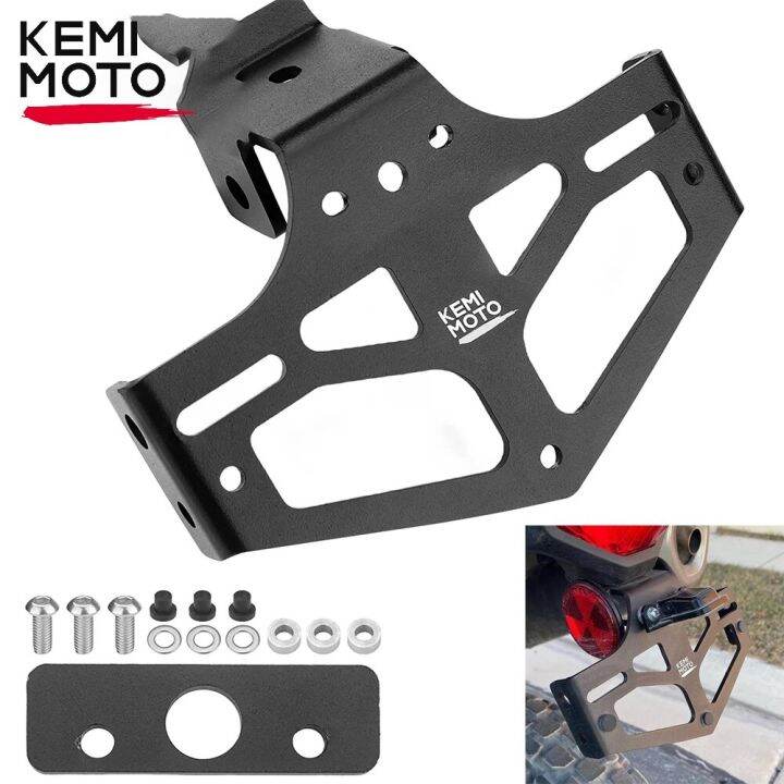 CRF300L 2021 2022 License Plate Bracket Holder Fender Eliminator Kit