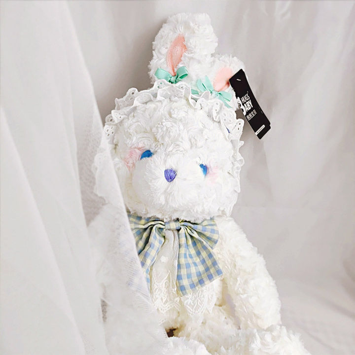 amila-คว้าตุ๊กตาจักรกลโลลิต้าลูกตุ๊กตาหนานุ่มริบบิ้นติดผมตุ๊กตาหมีของขวัญงานสำคัญบริษัทจัดงานแต่งงาน