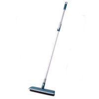 Eyliden Cleaning Scrub Brush Durable Shower Floor Scrubber with Extendable Long Handle 51" Tub and Tile Brush Brush for Bathroom