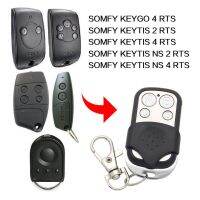 【Sell-Well】 SOMFY KEYGO 4 RTS ใช้งานร่วมกับรีโมทคอนโทรลเปลี่ยน433,42Mhz SOMFY Gate Control Remote Garage Command