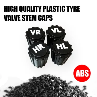 【CW】 ATsafepro 8 Pcs Tyre Tire Stem Dust Caps Dustproof Air Cover Printing 8V1 US Schrader
