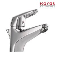 Karat Faucet ก๊อกผสมอ่างล้างหน้าแบบก้านโยก พร้อมป๊อบอัพ KF-26-620-50