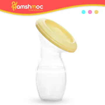 Lansinoh - Silicone Manual Breast Pump for Breastfeeding Moms