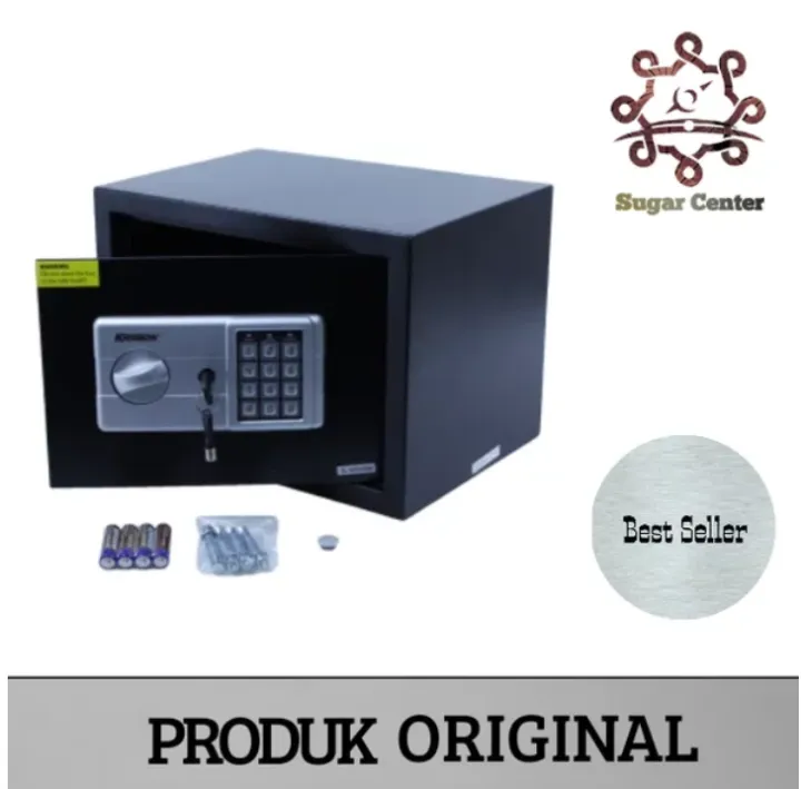 Krisbow Brankas 25ek Krisbow Brangkas Kotak Penyimpanan Brankas