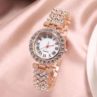 （A Decent035）LuxuryWatches Women CrystalWristwatches Clock Women 39; S Fashion CasualWatch Reloj Mujer Relogio Feminino