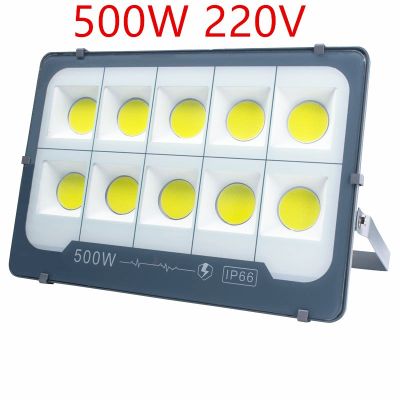 [สินค้าพร้อมจัดส่ง]⭐⭐ANE สปอตไลท์ ไฟสว่าง ไฟสนามฟุตบอล Spotlight LED 500W COB AC 220V (ใช้ไฟบ้าน220V) แสงขาว IP66 สว่างมากๆ[สินค้าใหม่]จัดส่งฟรีมีบริการเก็บเงินปลายทาง⭐⭐