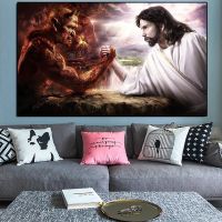 Mercy Image Love Jesus Christ Poster Prints Paintings Wall Art Picture Religion God On Canvas Wall Decor Home Living Room