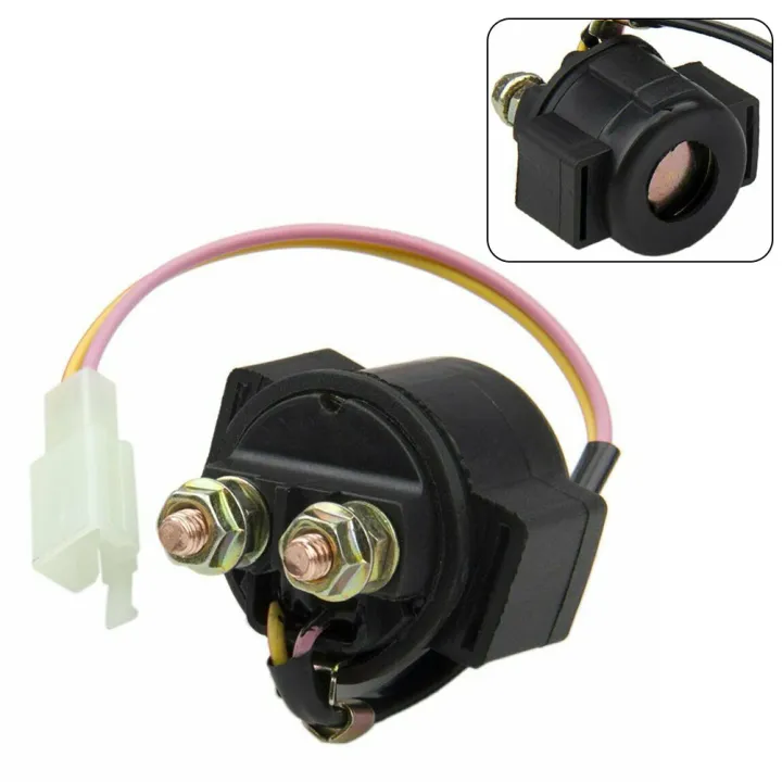 2Wire Starter Relay Solenoid 50/110cc/125cc/150cc GY6 ATV Go Kart