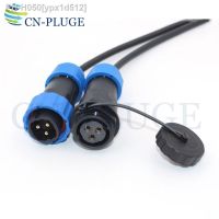 SP20 Type 3-pin Waterproof ConnectorAviation Docking Cable Connector Plug Socket Male And Female 20mm Panel Mount IP68