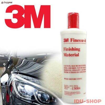 3M น้ำยาขัดลบรอยและขัดเงาสีรถ (ด้วยเครื่อง) Finesse-it Finishing Material PN 13084